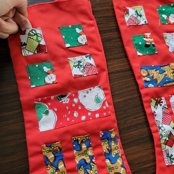 Homemade style pocket stockings - Picture 3 of 4